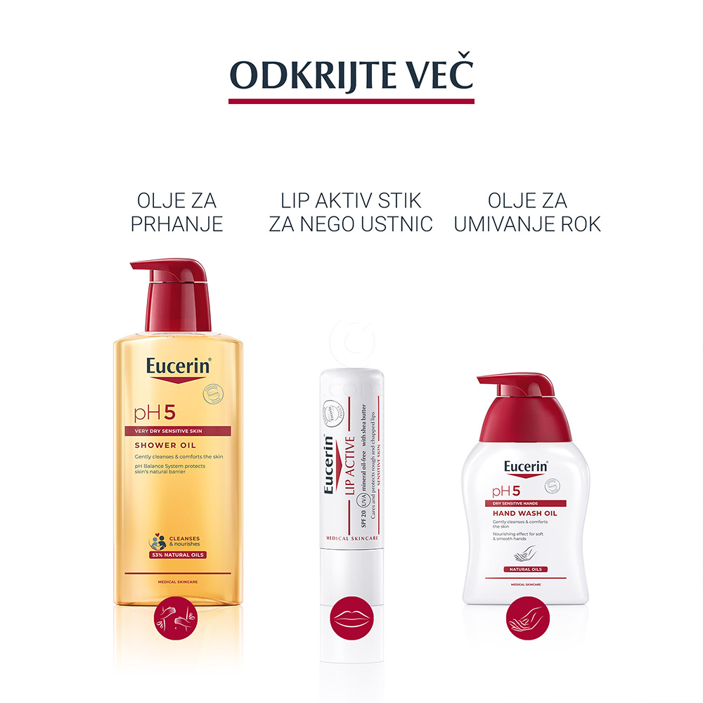 Eucerin pH5, lahek losjon (400 ml)