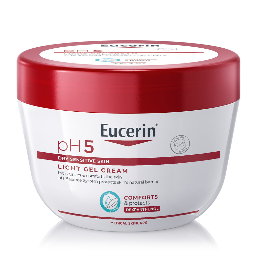 Eucerin pH5, lahki kremni gel (350 ml)