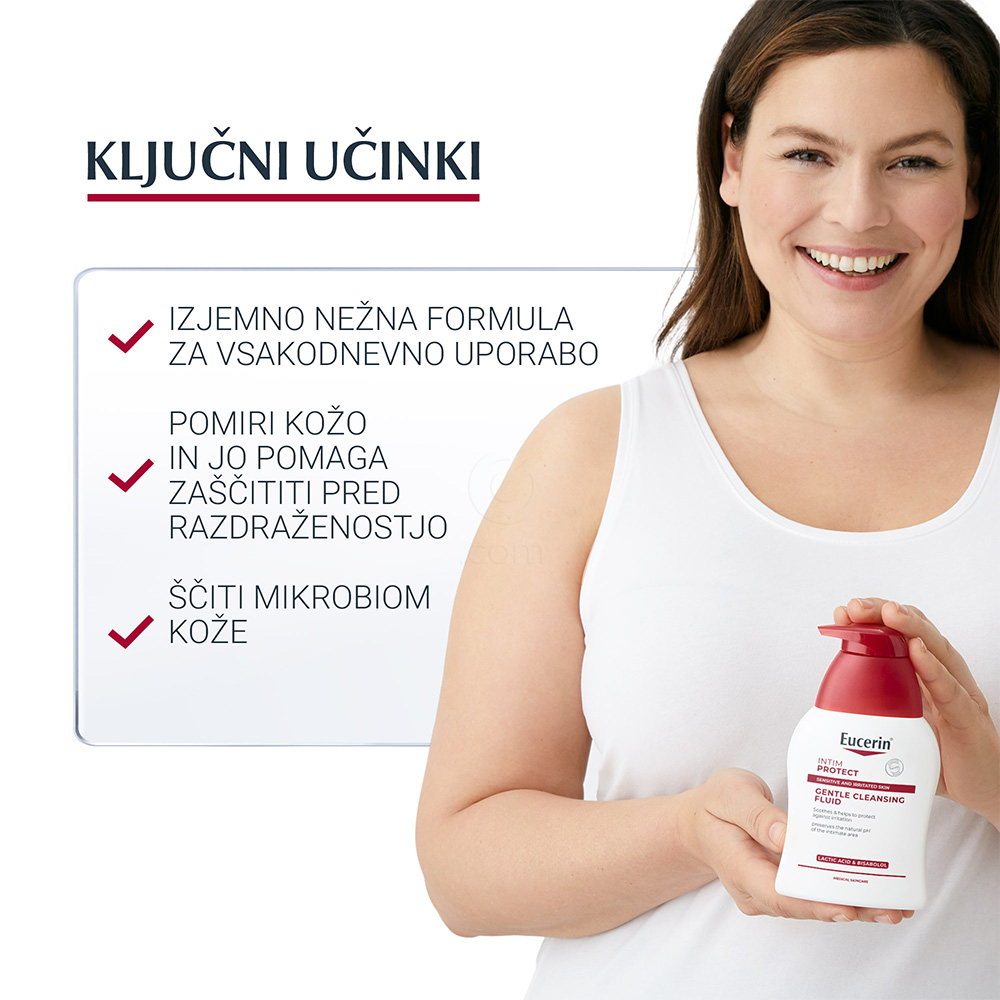 Eucerin pH5, fluid za intimno zaščito (250 ml)