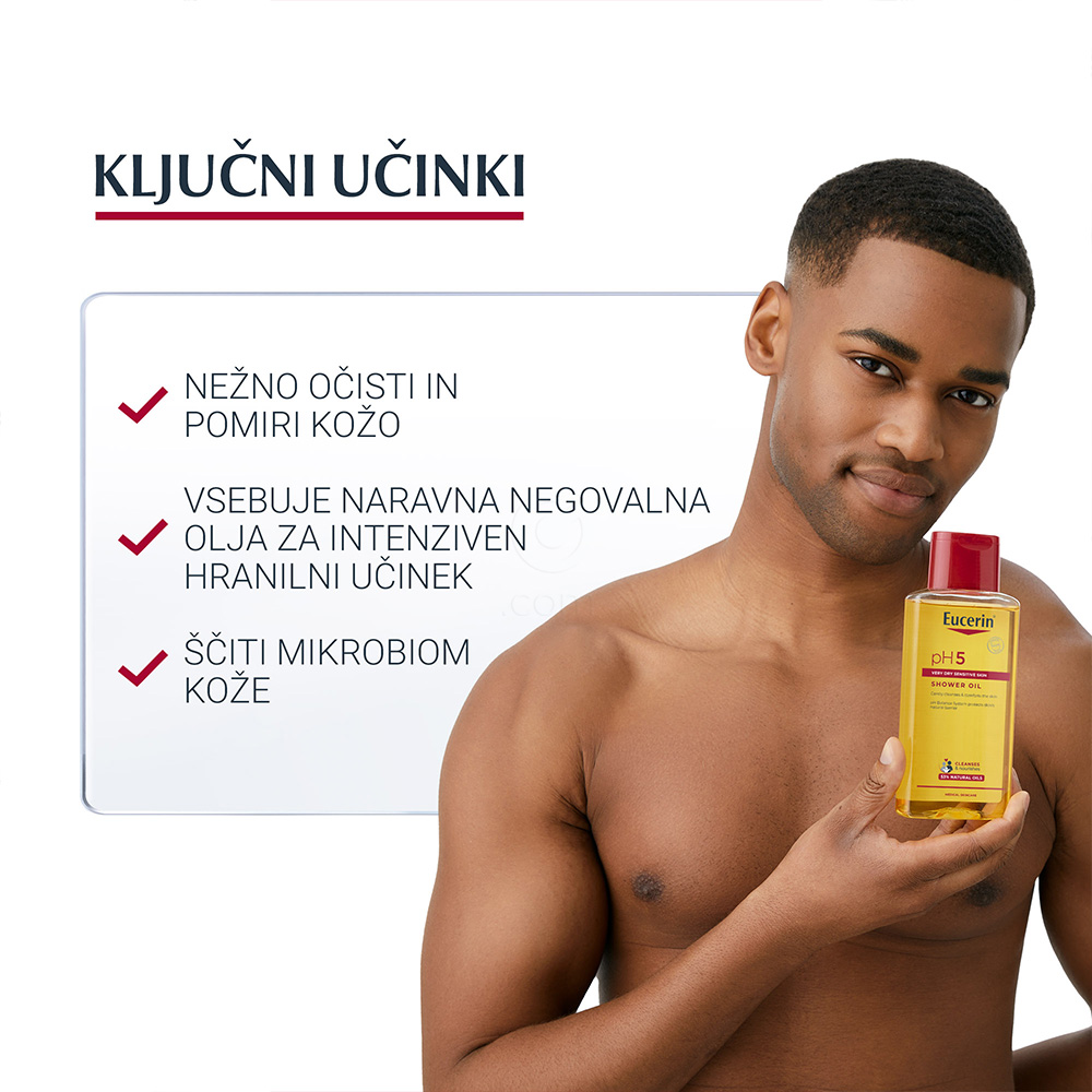 Eucerin pH5, olje za prhanje (200 ml)