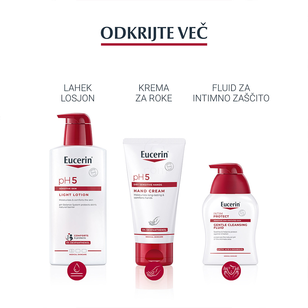 Eucerin pH5, gel za prhanje (200 ml)