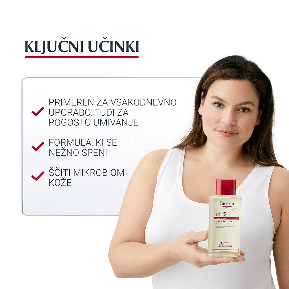 Eucerin pH5, gel za prhanje (200 ml)
