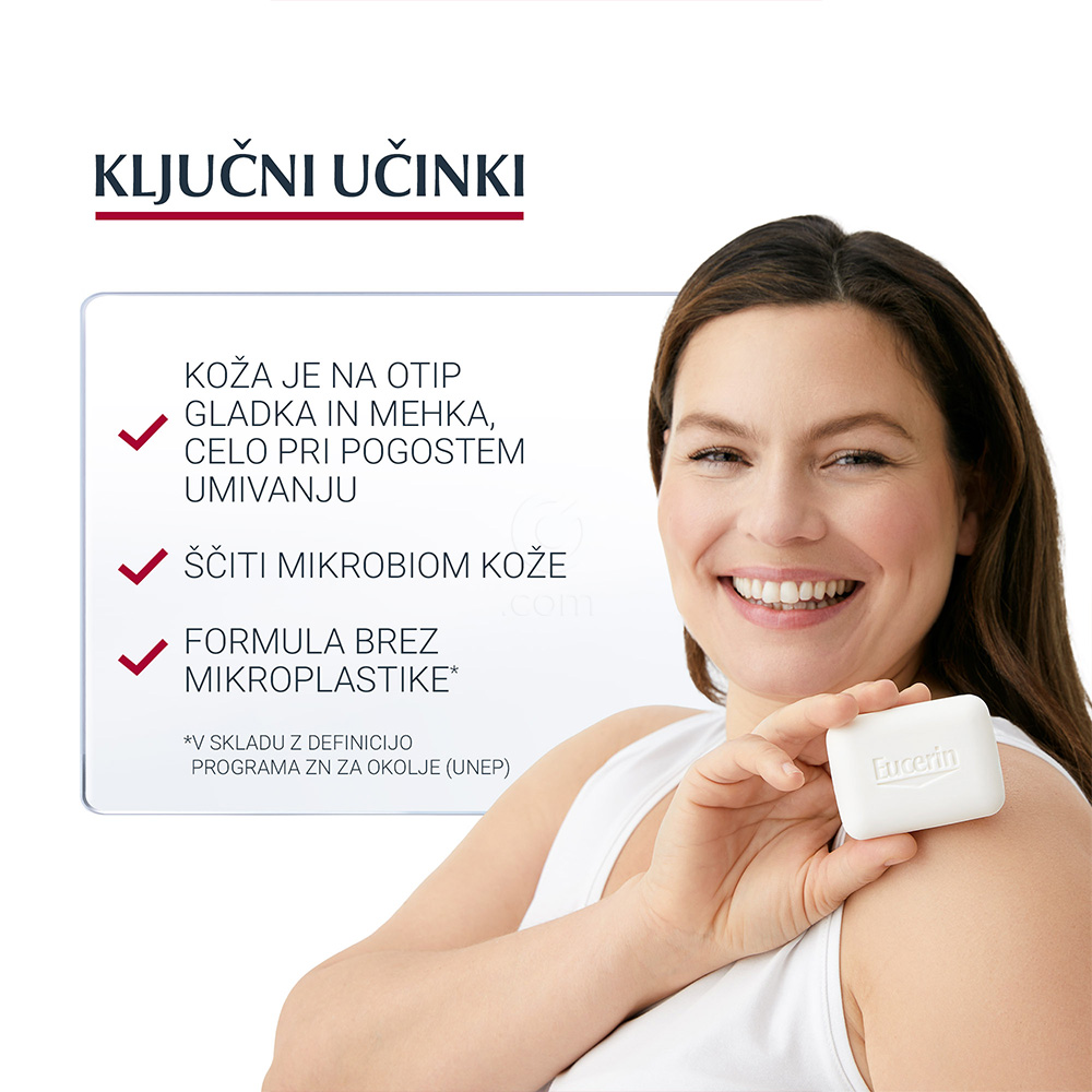 Eucerin pH5, sindet milo (100 g)