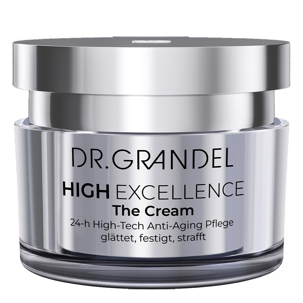 Dr. Grandel High Excellence The Cream, krema za obraz (50 ml)