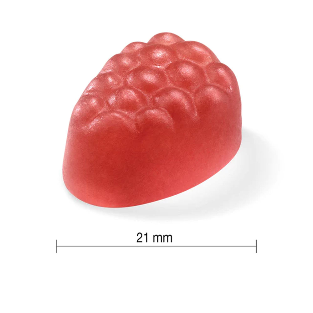 Jamieson Flora Biotik 5 milijard, žvečljivi bonboni z okusom maline (30 bonbonov)