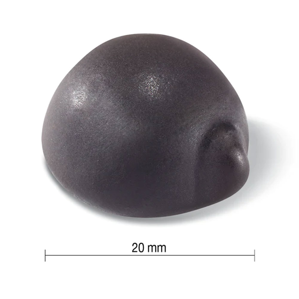 Jamieson Magnezij 20 mg, žvečljivi bonboni (60 bonbonov)