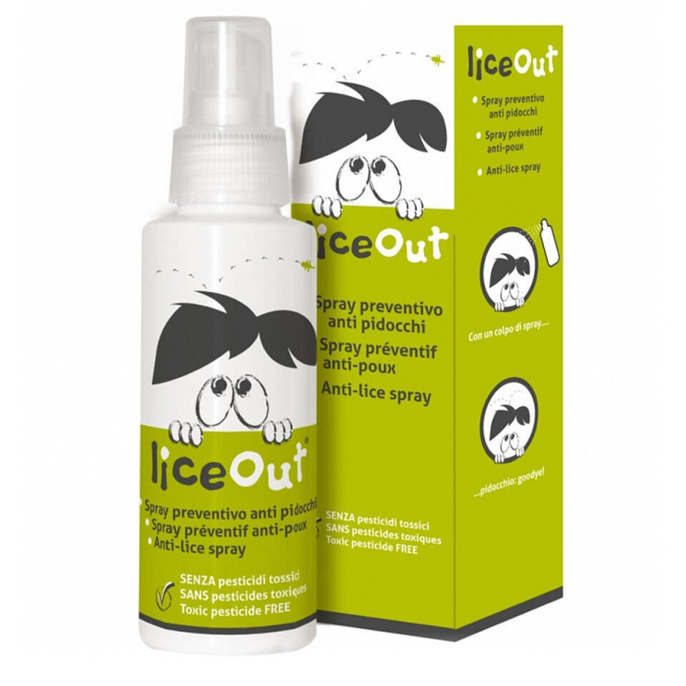 Liceout, preventivno pršilo za lase (100 ml)