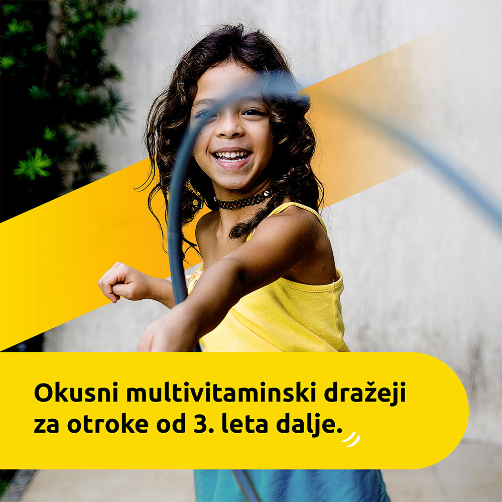 Supradyn Kids, dražeji (60 dražejev)
