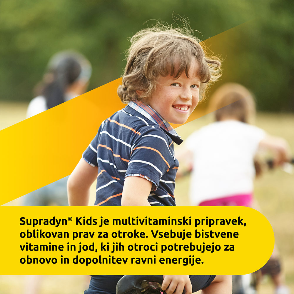 Supradyn Kids, dražeji (60 dražejev)