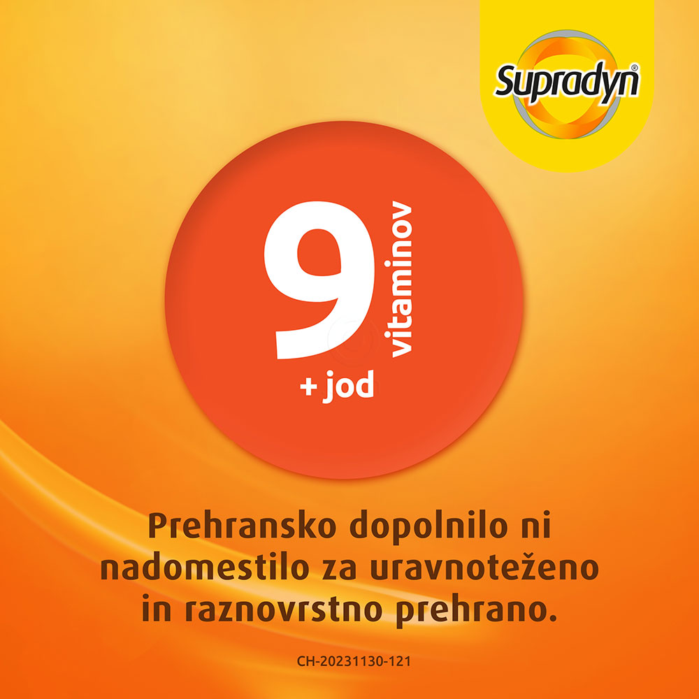 Supradyn Kids, dražeji (60 dražejev)