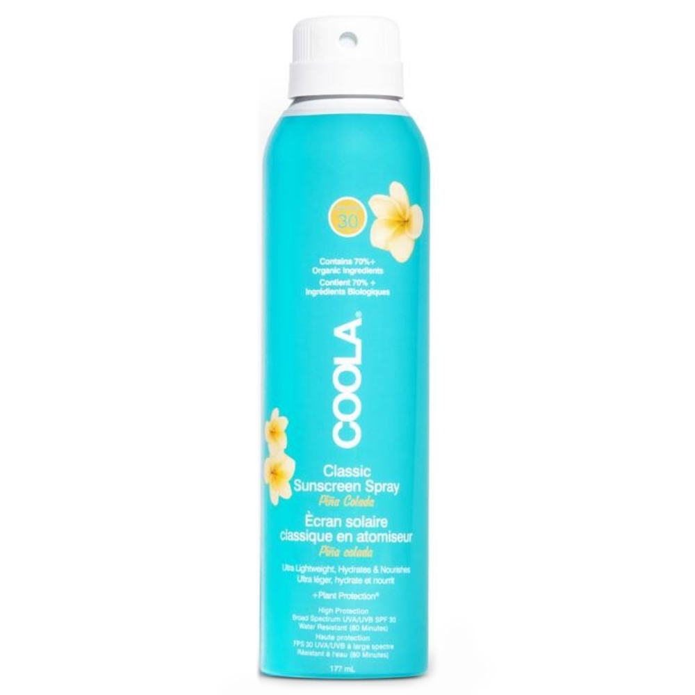 Coola Classic, sprej za telo - Pina Colada - ZF30 (177 ml)