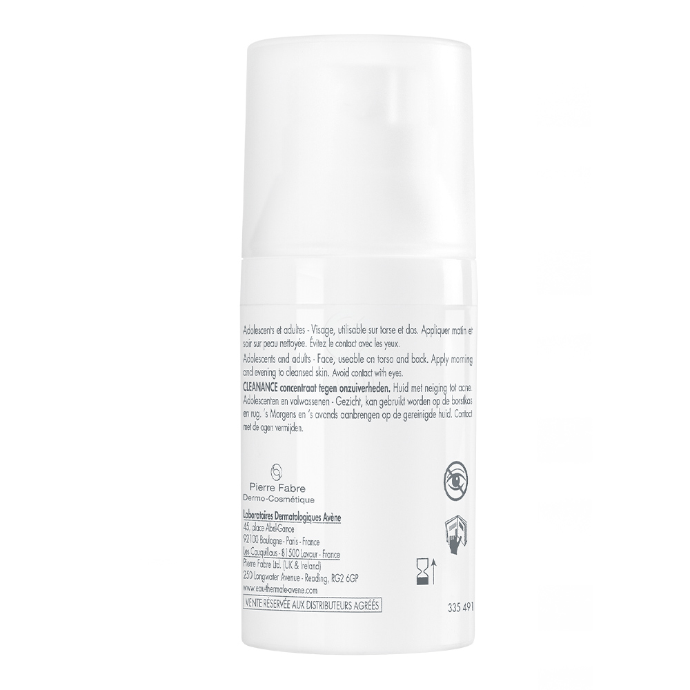 Avene Cleanance Comedomed, koncentrat proti nepravilnostim (30 ml)
