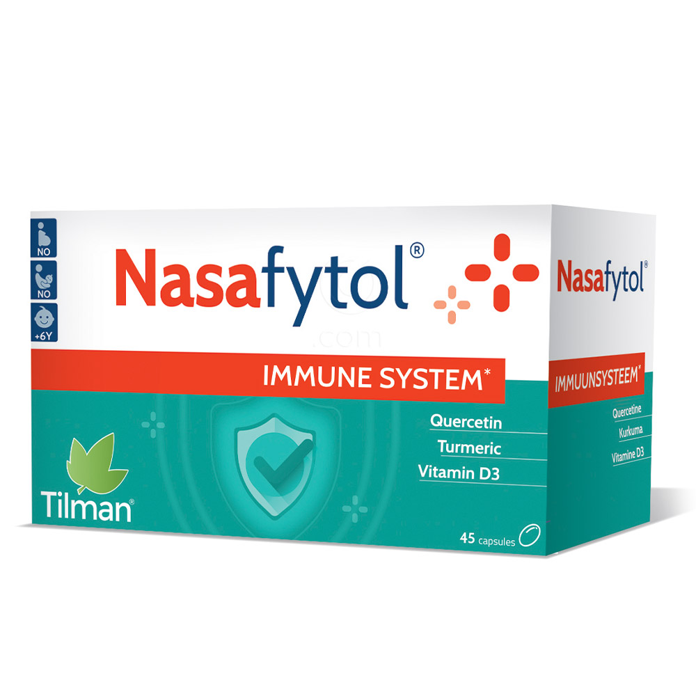 Nasafytol, kapsule - paket (2 x 45 kapsul)