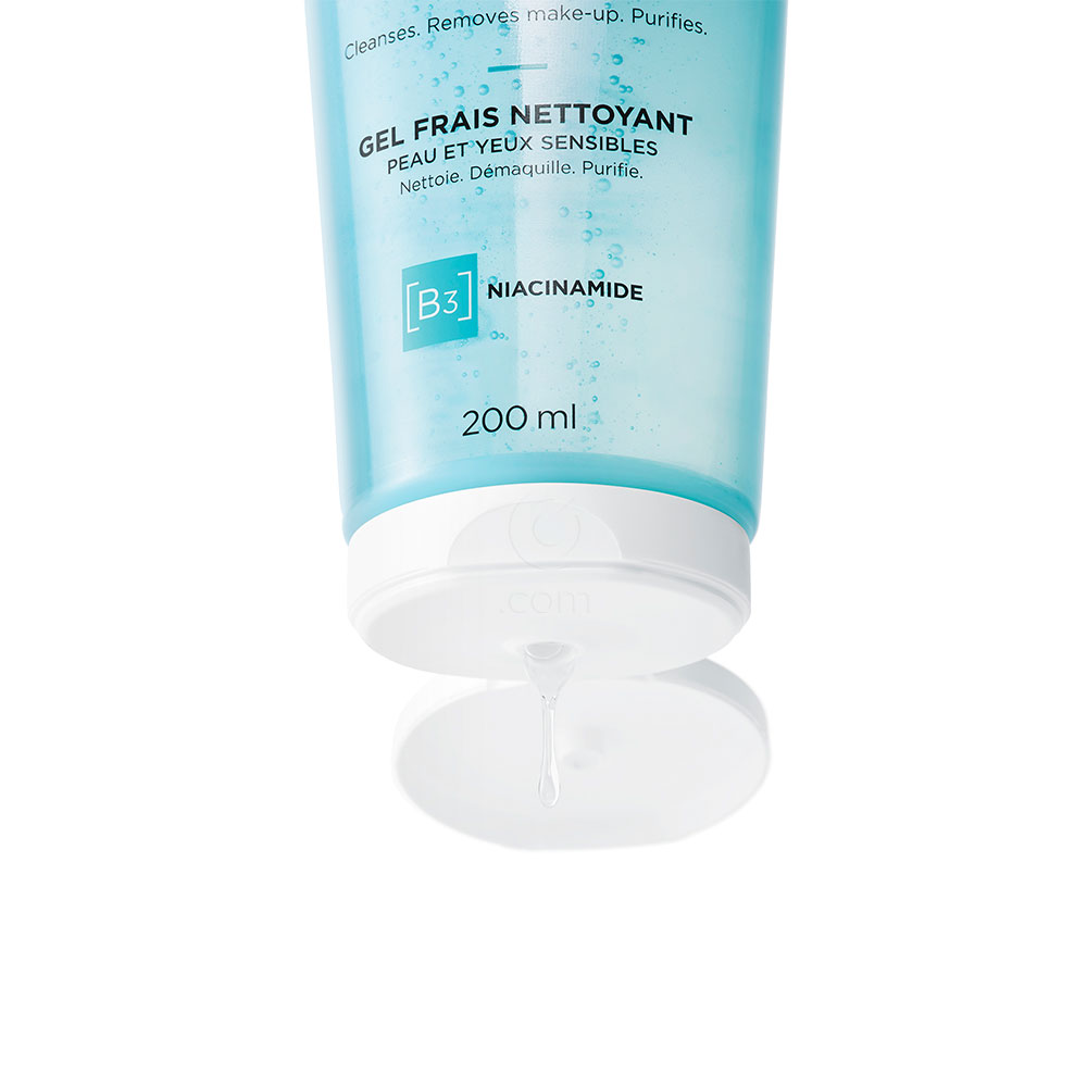 Vichy Purete Thermale, sveži gel za čiščenje občutljive kože obraza (200 ml)