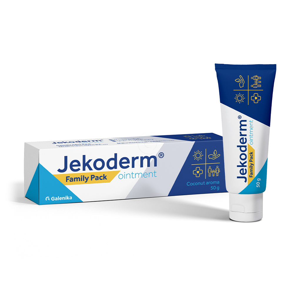 Jekoderm Galenika, mazilo (50 g)