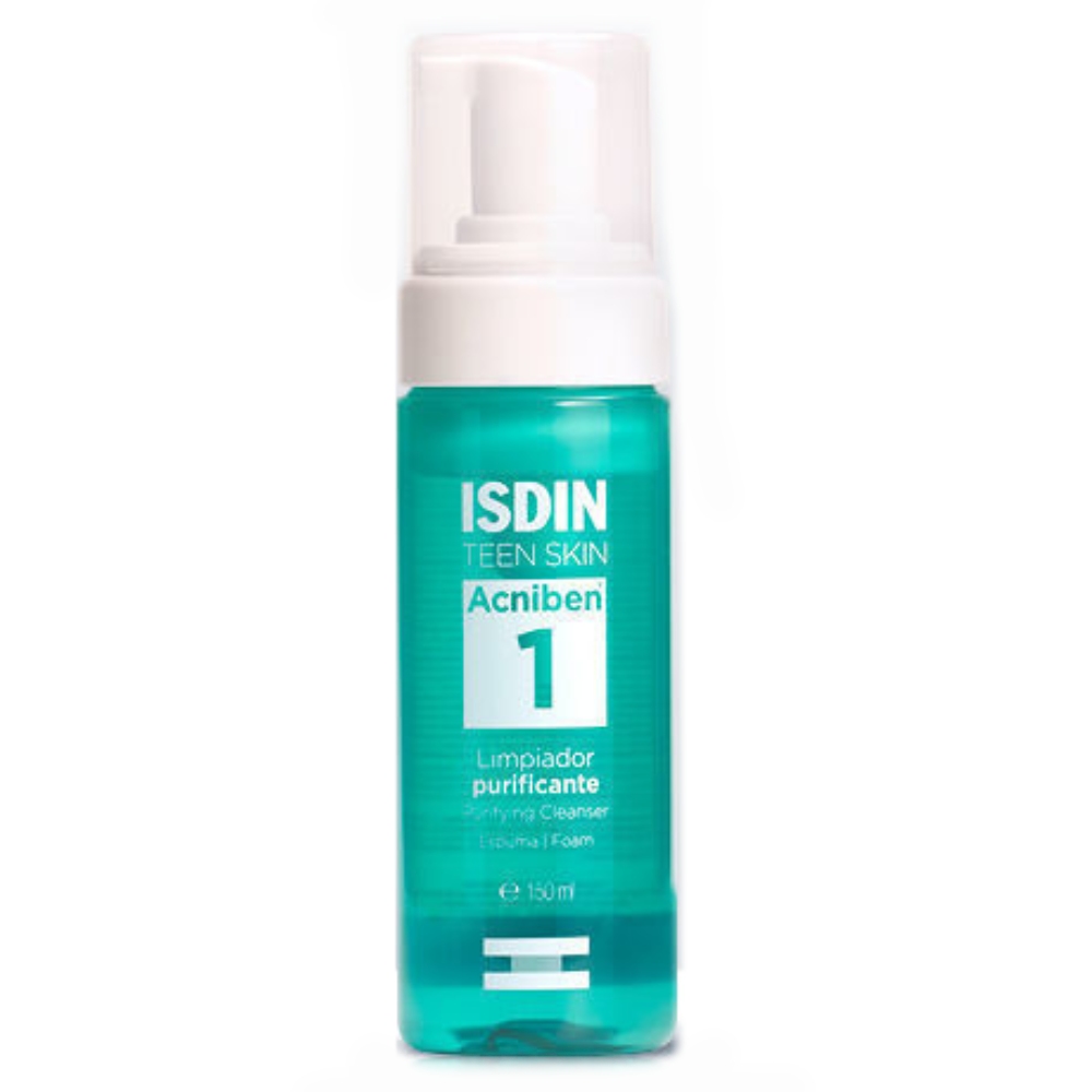 ISDIN Acniben 1 Purifying Cleanser, čistilna pena za obraz in vrat (150 ml)