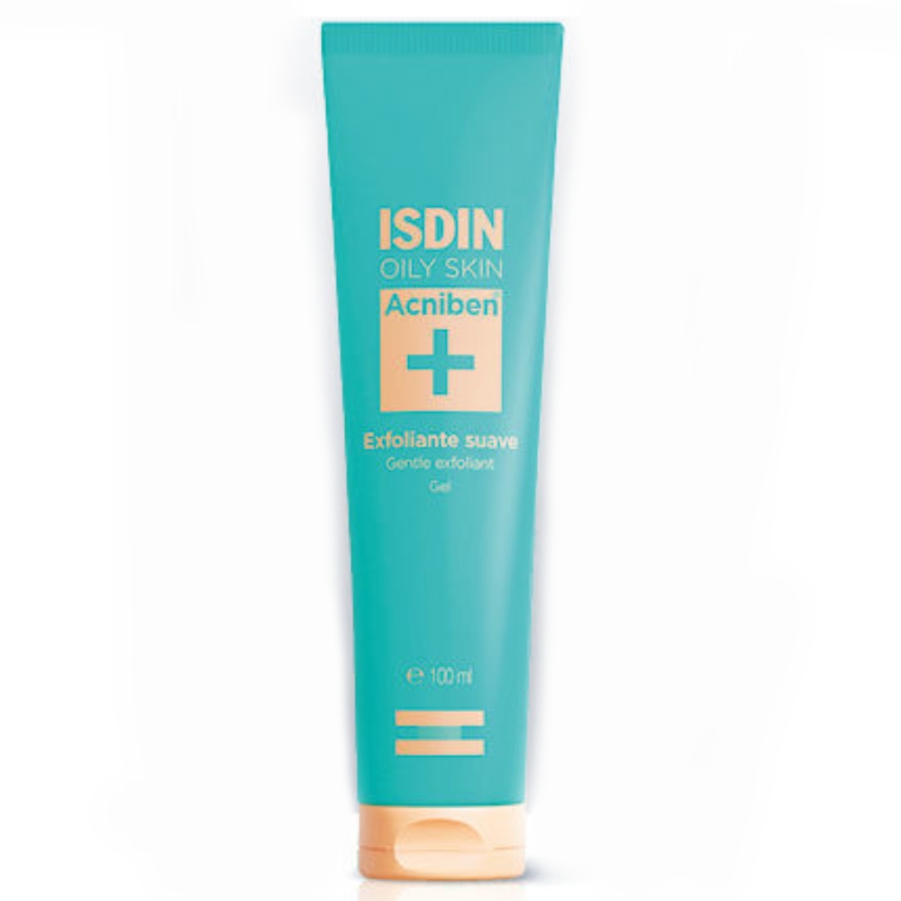 ISDIN Acniben + Gentle, nežni gel za eksfoliacijo obraza (100 ml)
