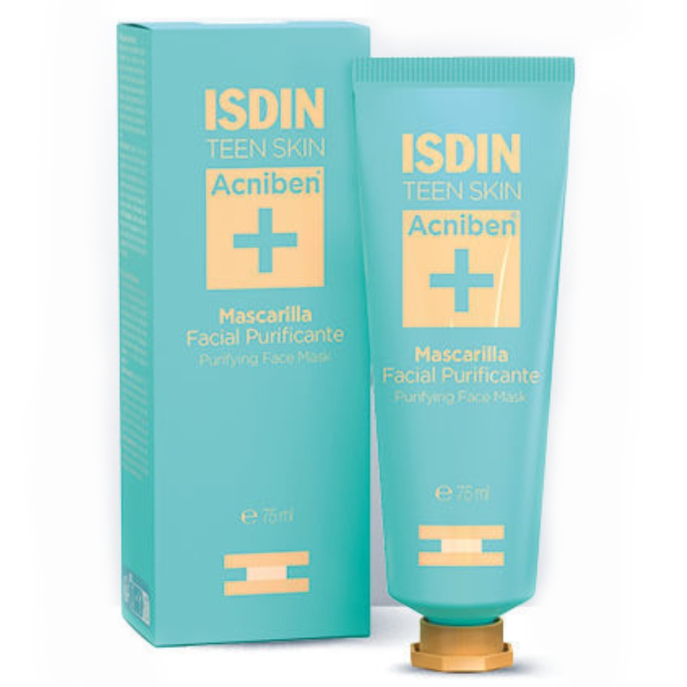 ISDIN Acniben + Purifying Face Mask, čistilna maska za obraz (75 ml)