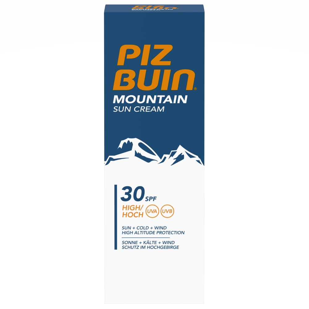  Piz Buin Mountain, krema za sončenje - ZF30 (50 ml)