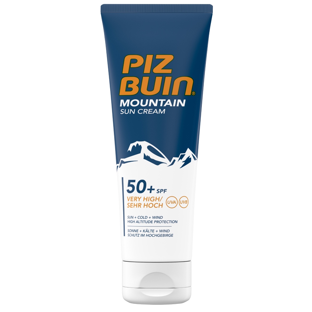Piz Buin Mountain, krema za sončenje - ZF50+ (50 ml)