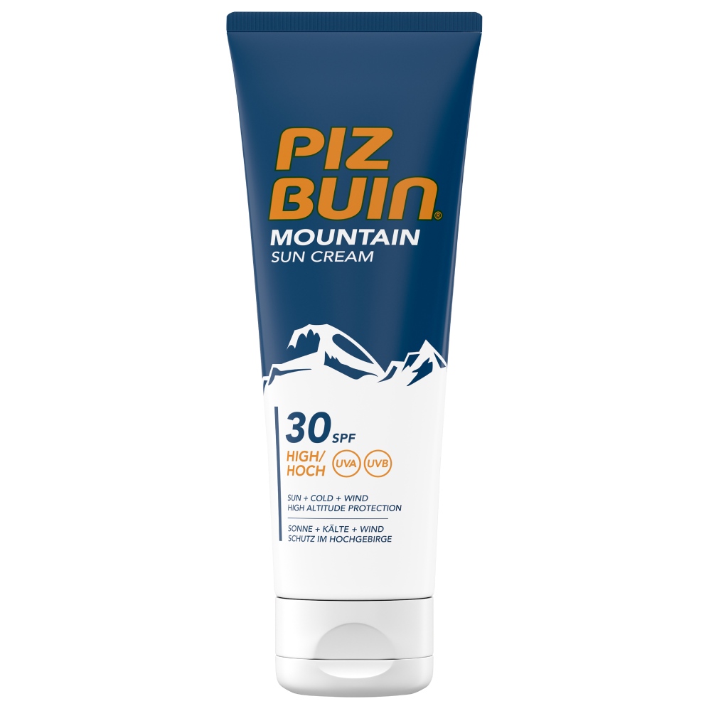 Piz Buin Mountain, krema za sončenje - ZF30 (50 ml) 