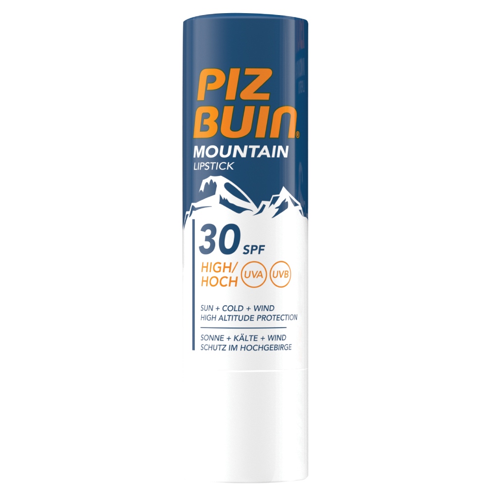 Piz Buin Mountain, balzam za ustnice - ZF30 (4,9 g)