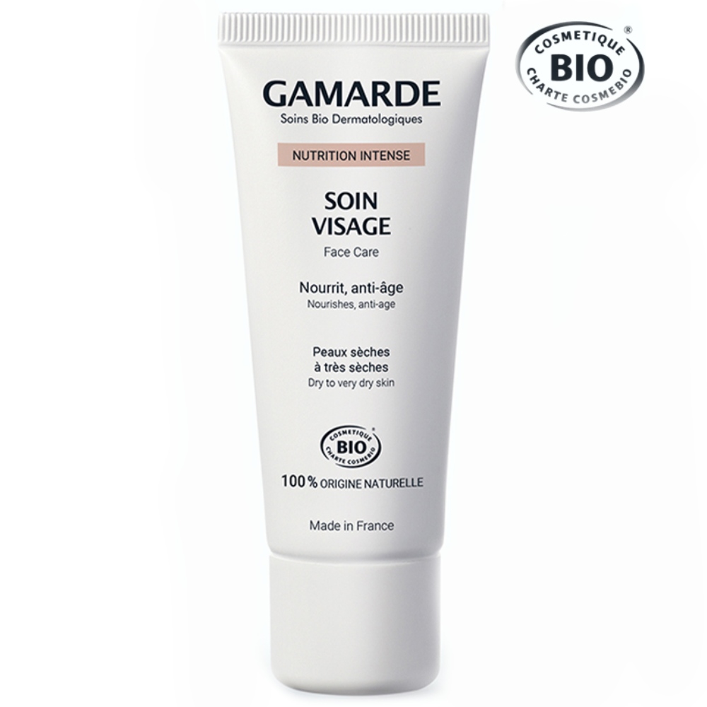 Gamarde, intenzivna hranljiva krema za obraz (40 ml)