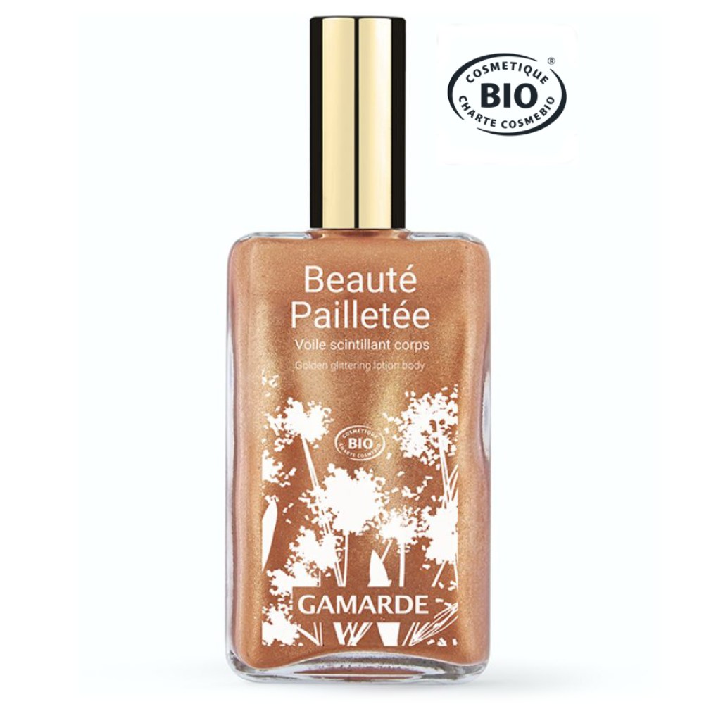 Gamarde, losjon za telo z zlatim sijajem (90 ml)