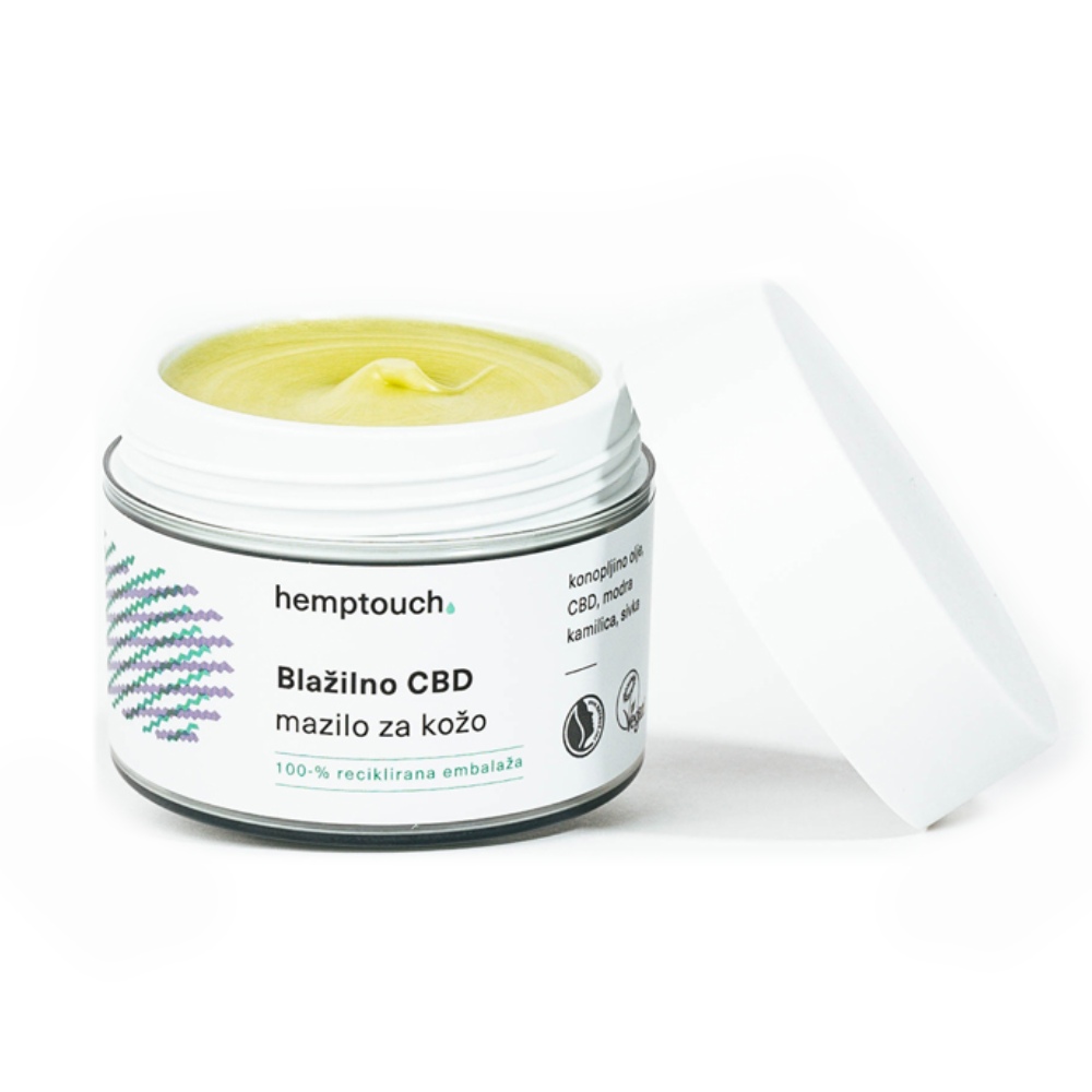 Hemptouch, blažilno CBD mazilo (50 ml)