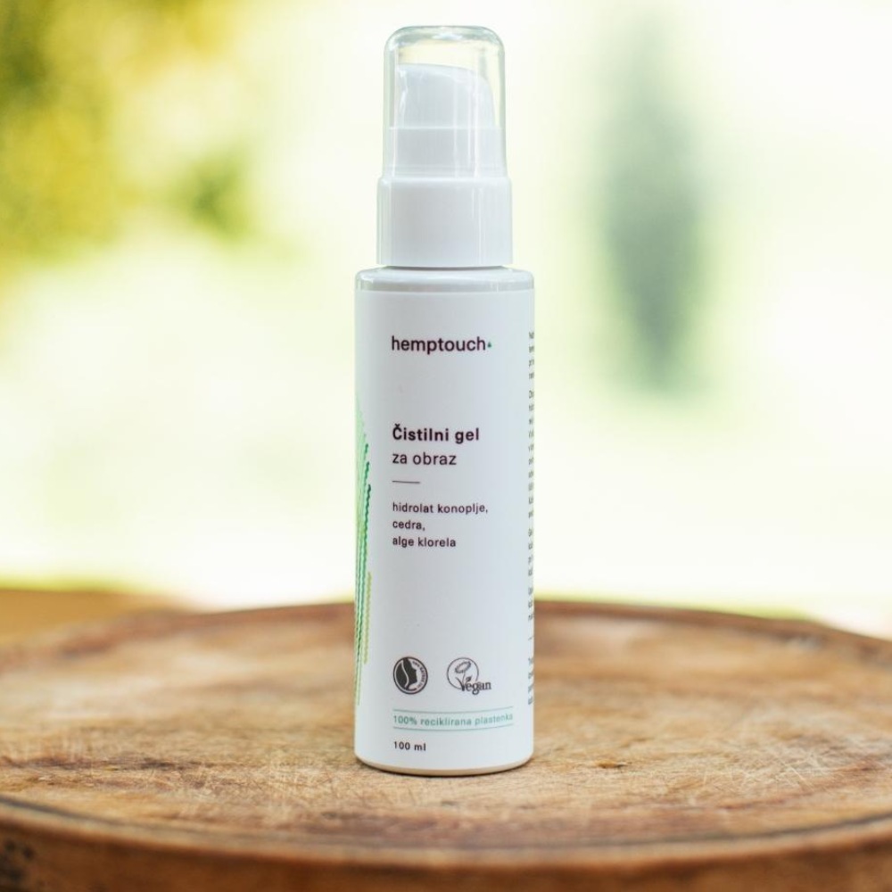 Hemptouch, čistilni gel za obraz (100 ml)