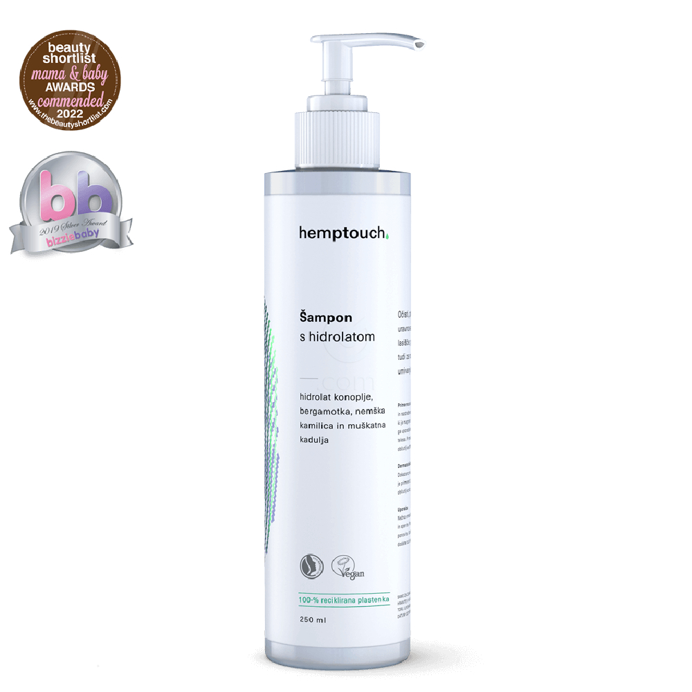 Hemptouch, šampon s hidrolatom (250 ml)