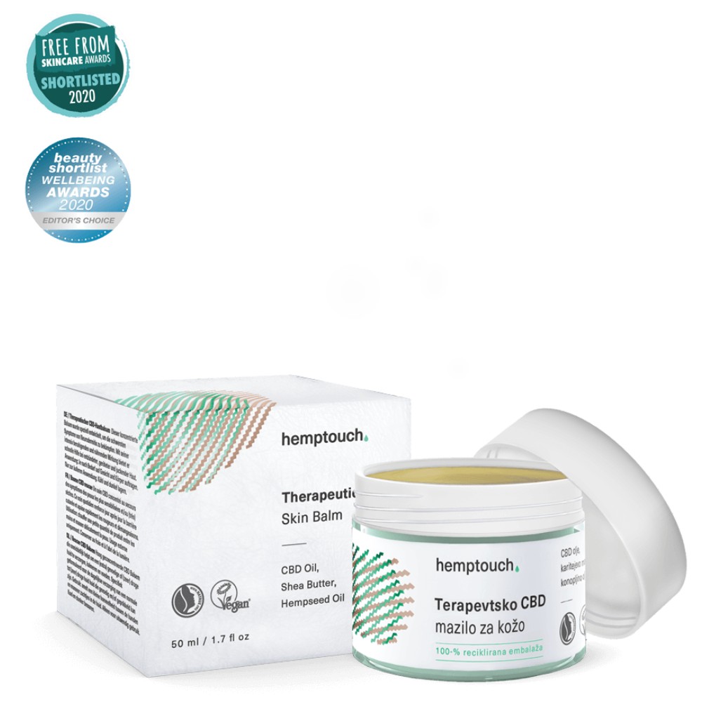 Hemptouch, CBD mazilo za kožo (50 ml) 