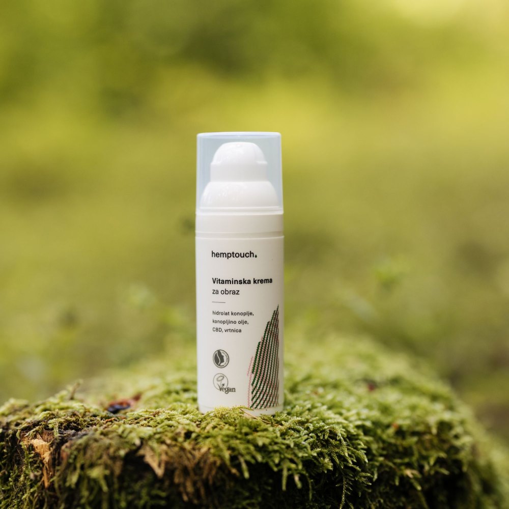 Hemptouch, vitaminska krema za obraz (50 ml)
