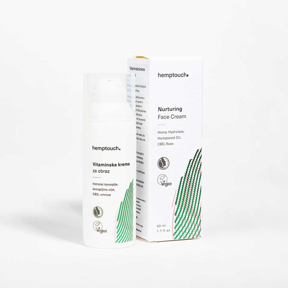  Hemptouch, vitaminska krema za obraz (50 ml) 