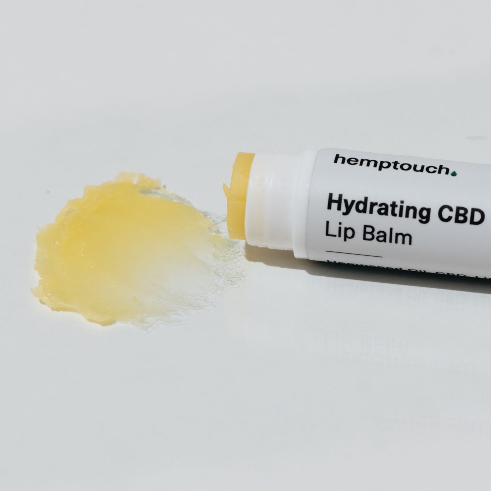 Hemptouch, vlažilni CBD balzam za ustnice (4,5 ml) 