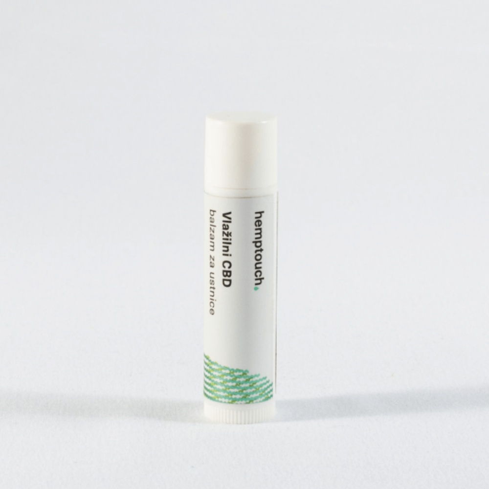 Hemptouch, vlažilni CBD balzam za ustnice (4,5 ml) 