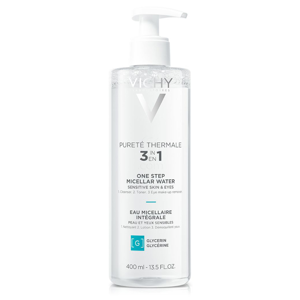 Vichy Purete Thermale, mineralizirana micelarna voda za občutljivo kožo (400 ml)