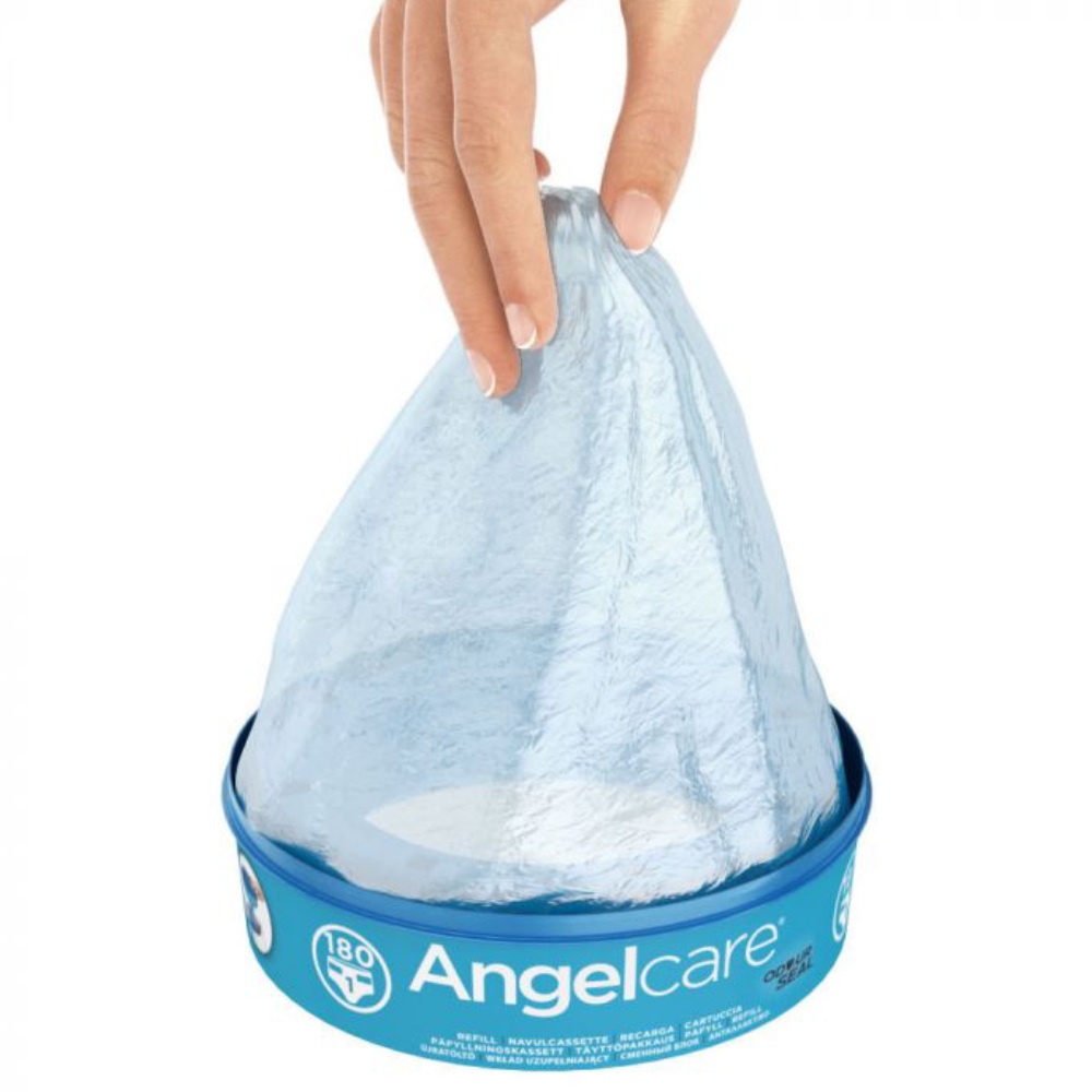 Angelcare, kaseta za plenice (6 kaset)