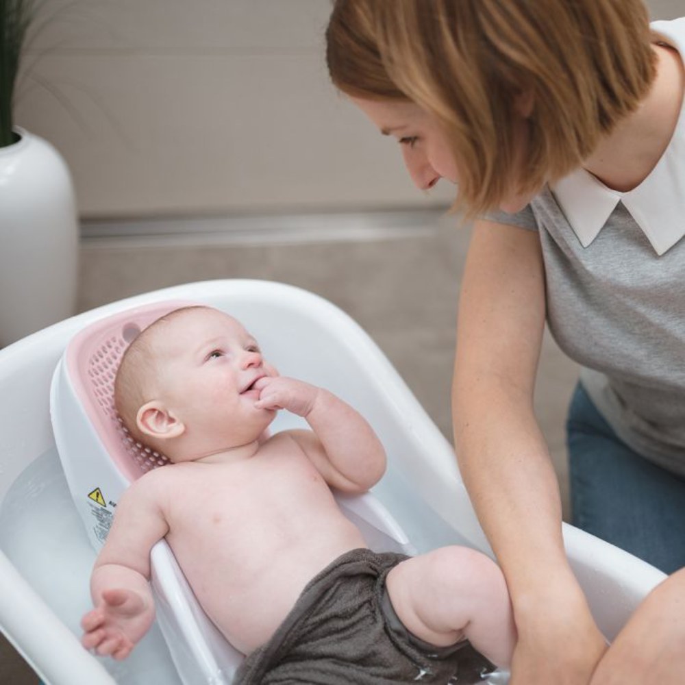 Angelcare, opora za kopanje mini - roza (1 opora)