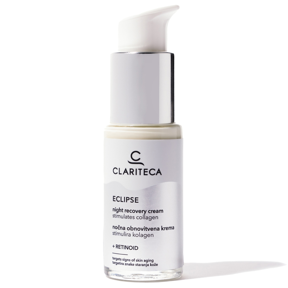 Clariteca Eclipse, nočna krema za zrelo kožo (50 ml)