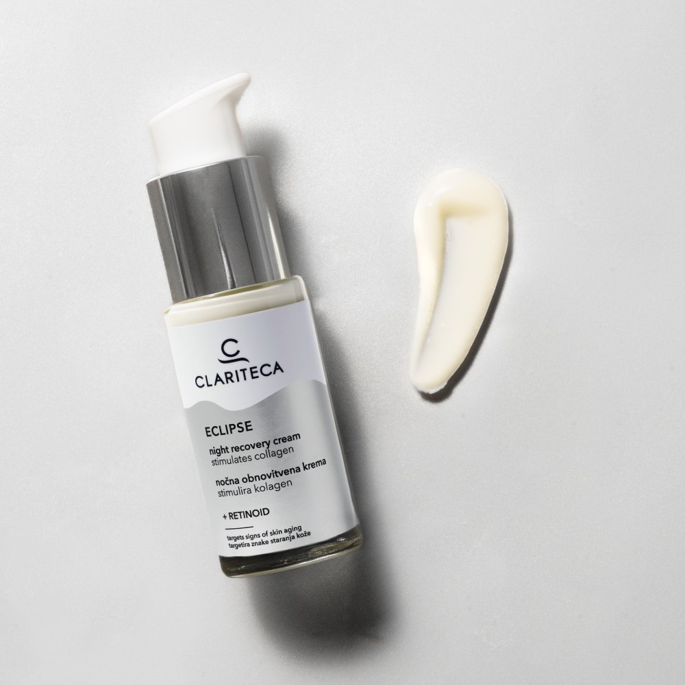 Clariteco Eclipse, nočna krema za zrelo kožo (50 ml)