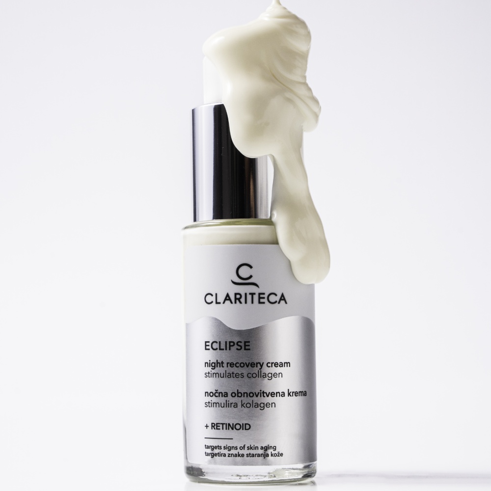 Clariteco Eclipse, nočna krema za zrelo kožo (50 ml)