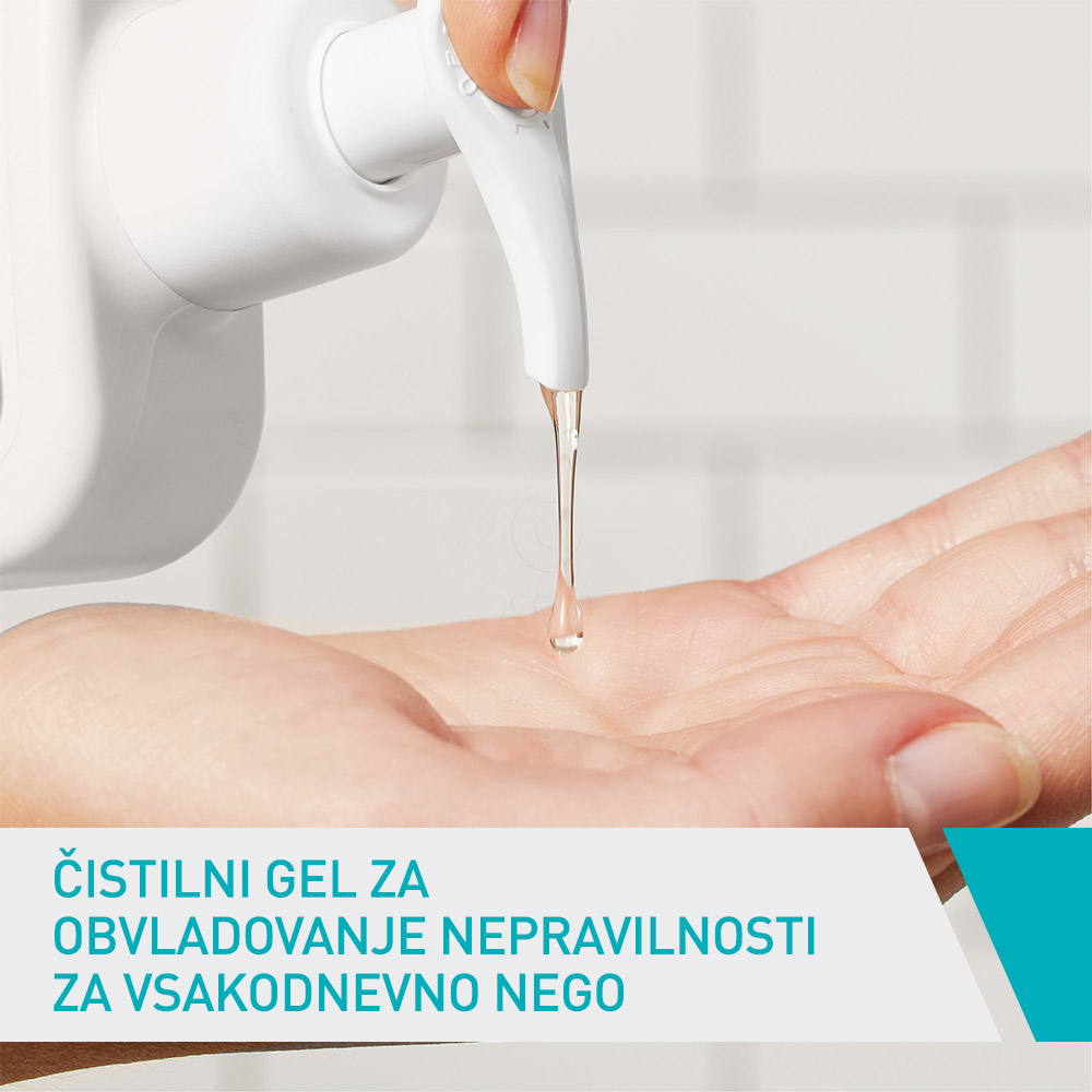 CeraVe, čistilni gel za kožo nagnjeno k nepravilnostim (236 ml)