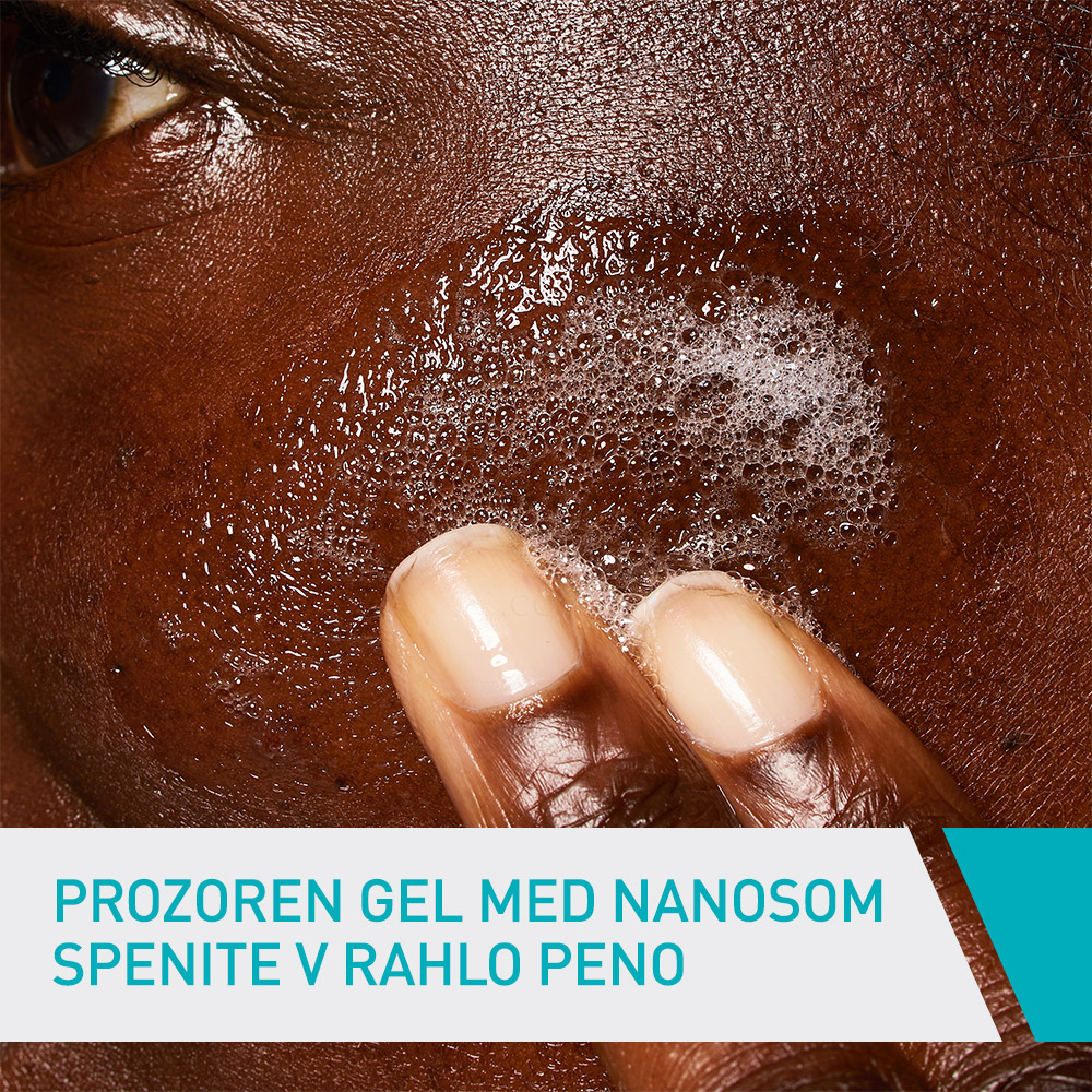CeraVe, čistilni gel za kožo nagnjeno k nepravilnostim (236 ml)