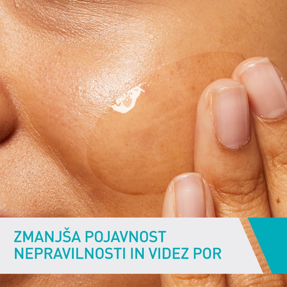 CeraVe, gel za obraz za kožo nagnjeno k nepravilnostim (40 ml) 