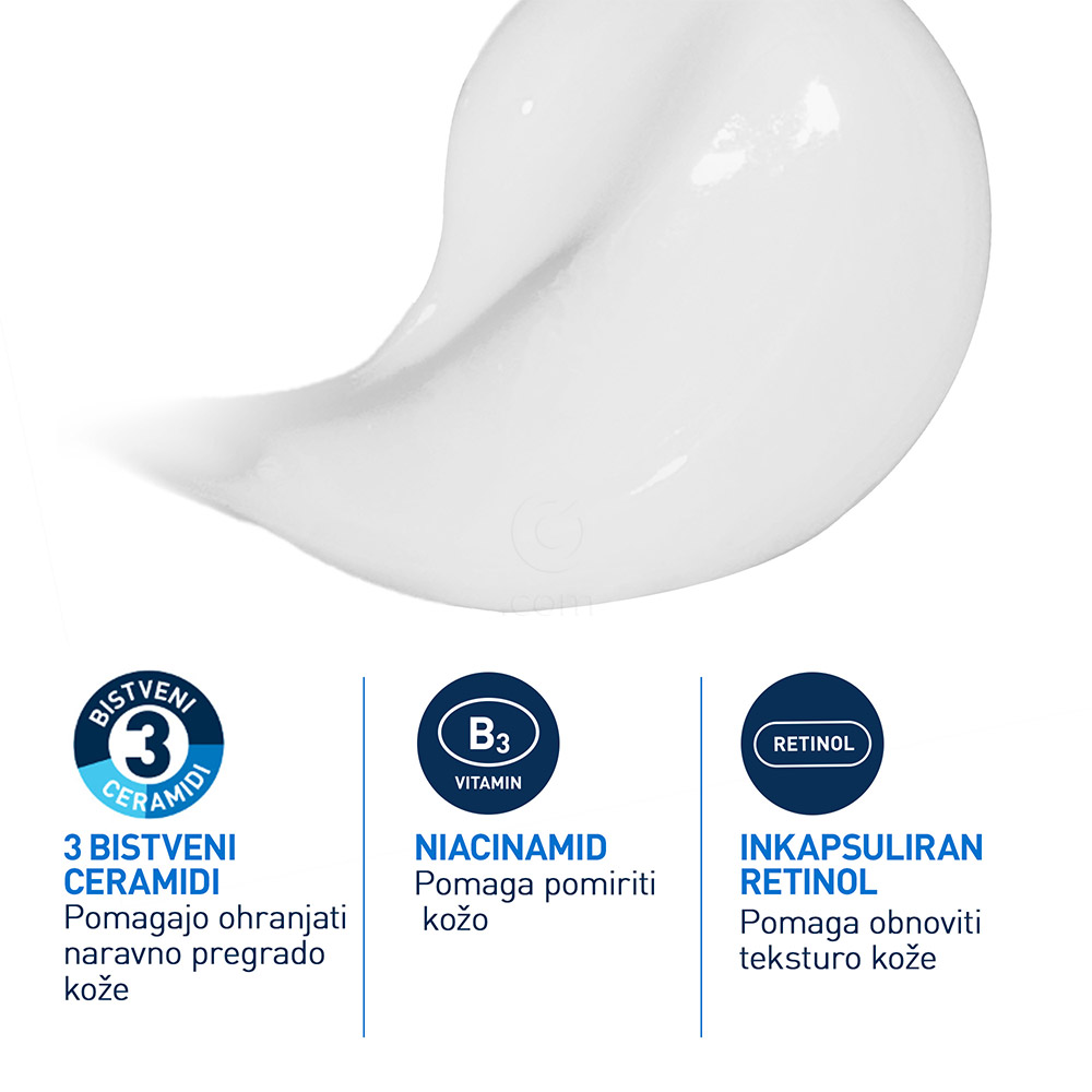 CeraVe, serum z retinolom za enoten videz kože (30 ml)