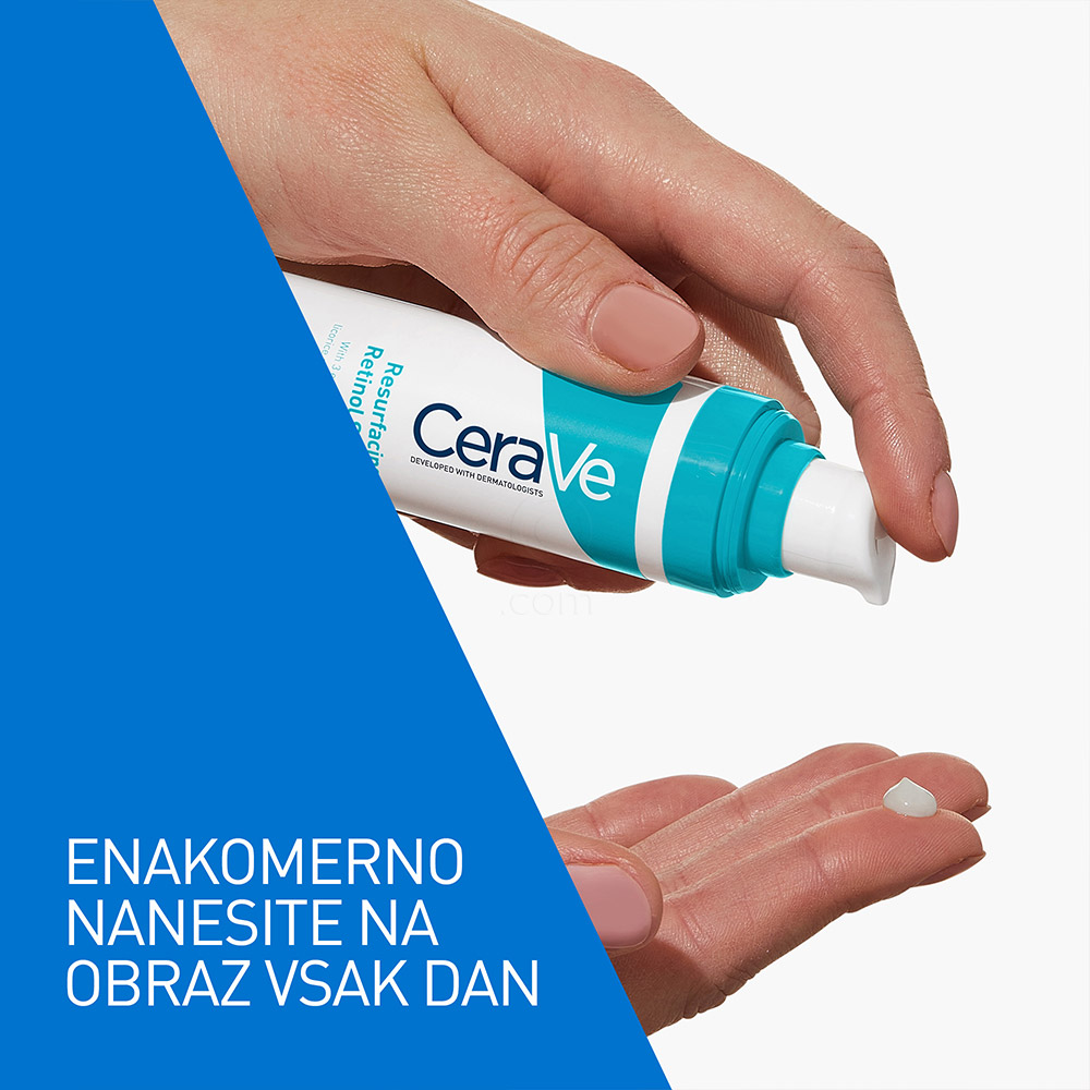 CeraVe, serum z retinolom za enoten videz kože (30 ml)