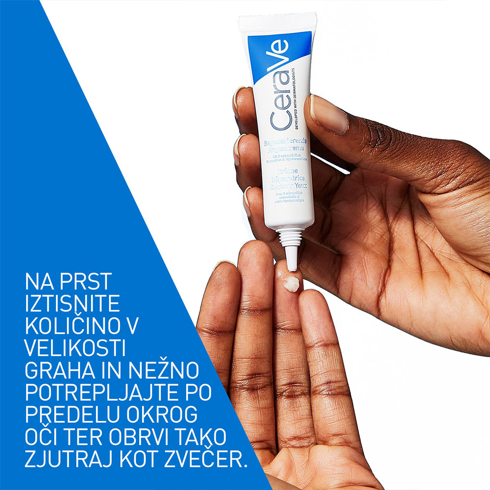 CeraVe, obnovitvena krema za področje okoli oči (14 ml)