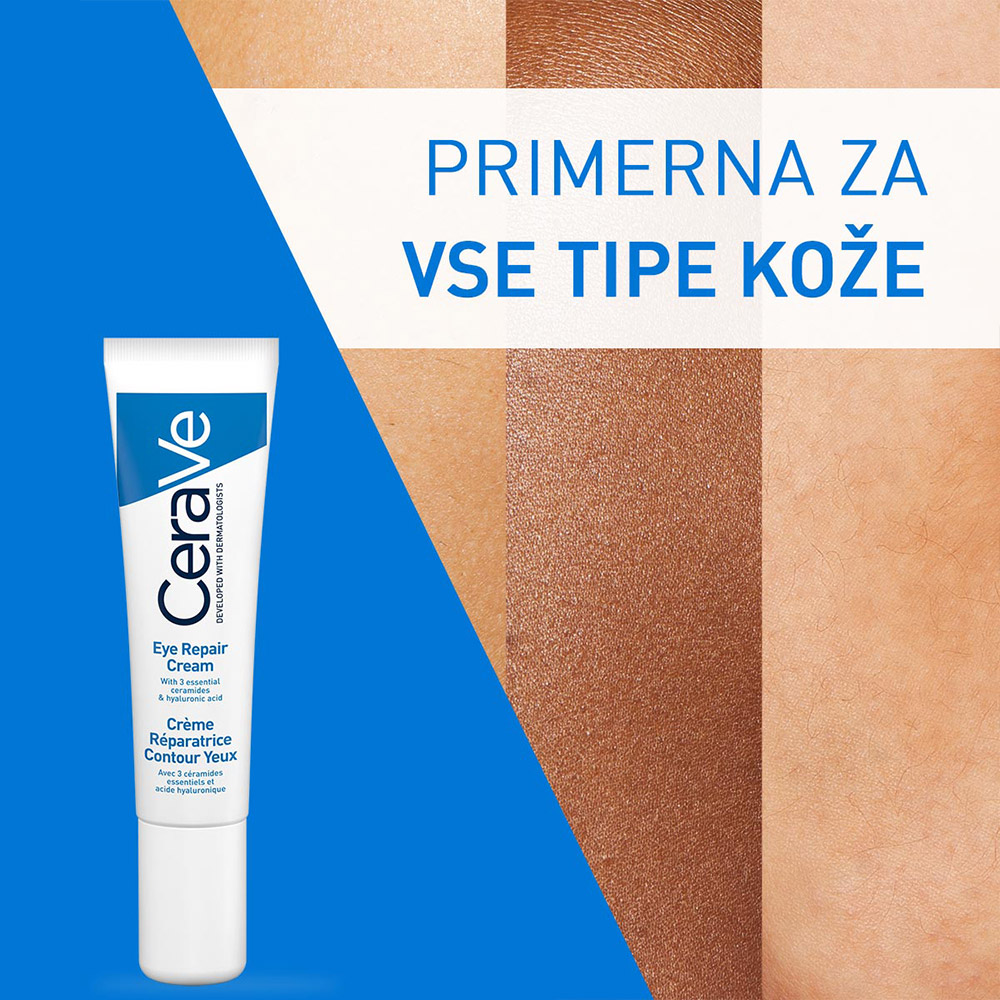 CeraVe, obnovitvena krema za področje okoli oči (14 ml)