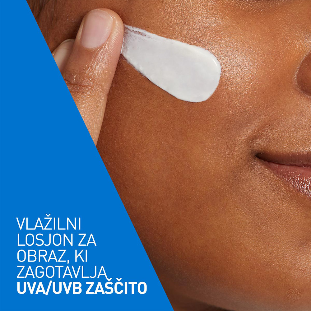 CeraVe, Vlažilna nega za obraz za normalno do suho kožo - ZF 30 (52 ml)
